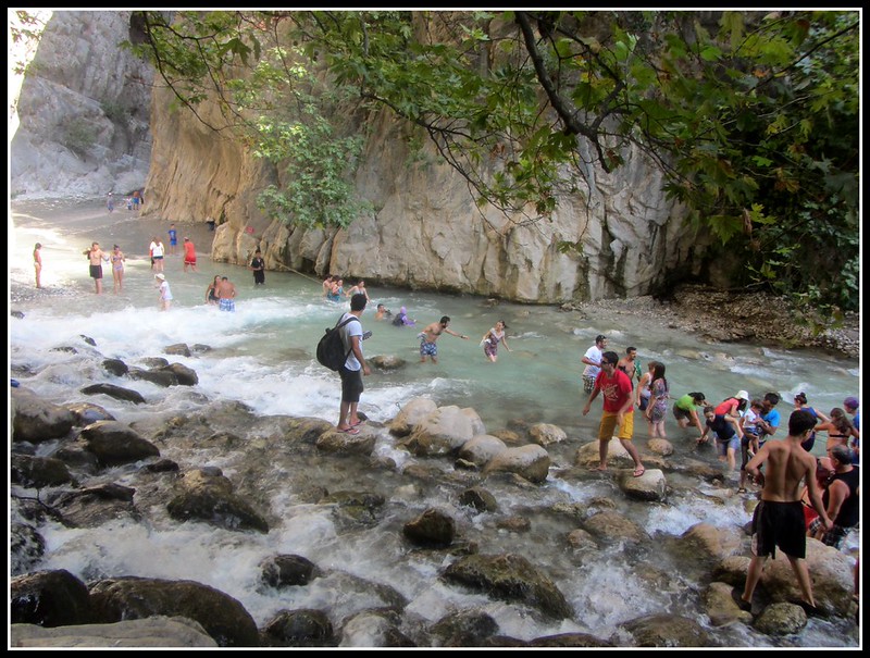 Sakilikent Gorge